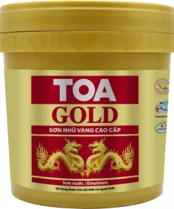 Sơn nước nhũ vàng cao cấp TOA GOLD EMULSION - 5L