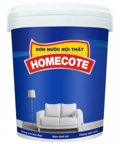 Sơn nội thất Toa Homecote - 17L