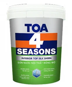 Sơn nội thất Toa 4 Seasons Top Silk Sheen - 5L