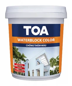 Sơn chống thấm màu Toa WaterBlock Color - 20kg