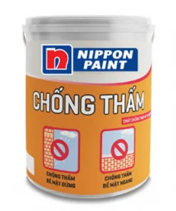 Sơn chống thấm pha xi măng Nippon WP 100 5KG