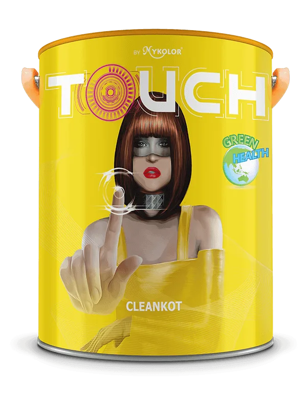Sơn Mykolor Touch Cleankot