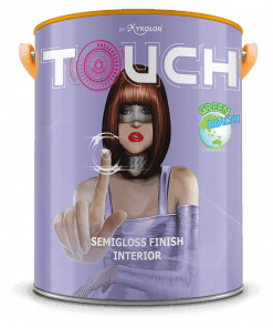 Mykolor Touch Semigloss Finish For Interior