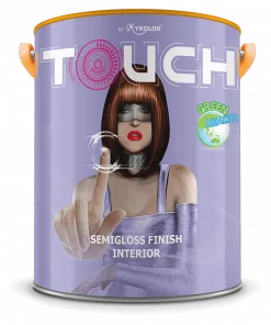 Mykolor Touch Semigloss Finish For Interior
